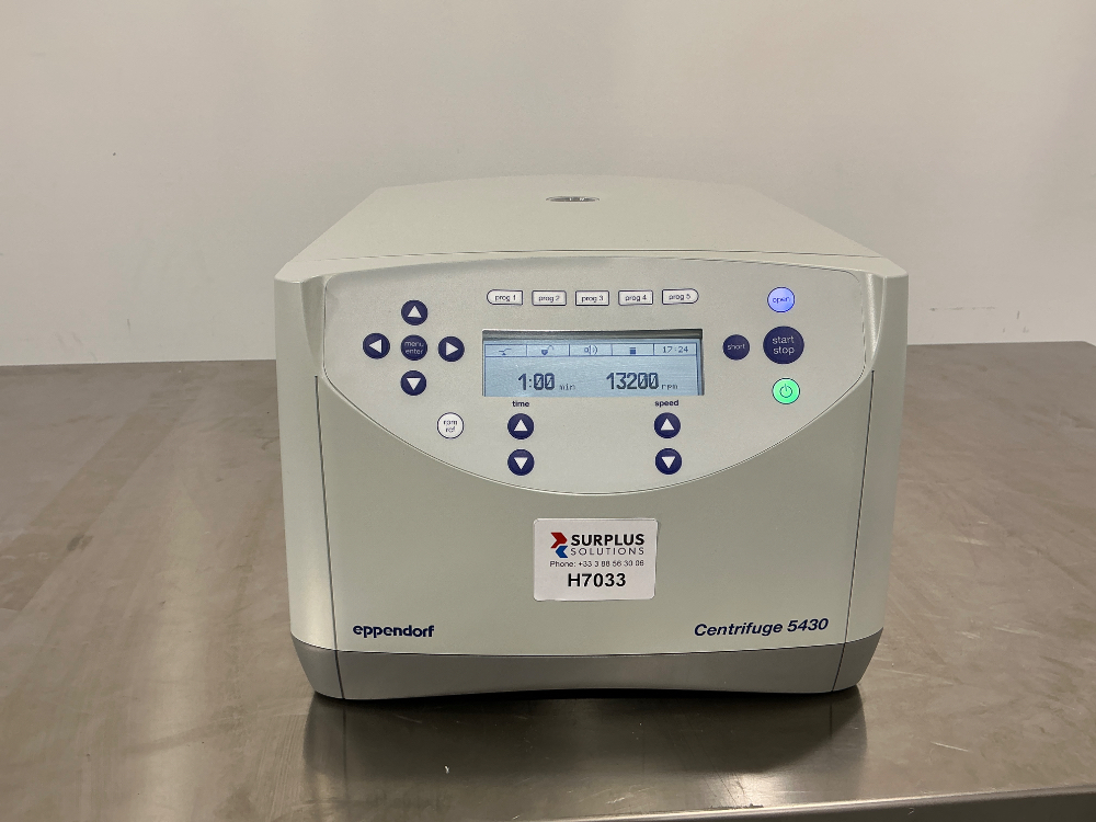 Image of Eppendorf 5430 Centrifuge